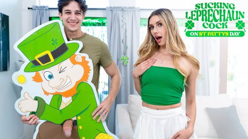 PrincessCum: Sucking Leprechaun Cock On St Pattys Day – Emily Jade