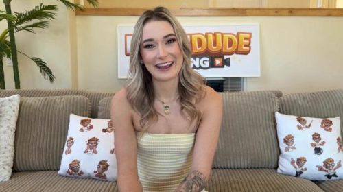 PornDudeCasting – Thea Summers Shows Porn Dude What She’s Got