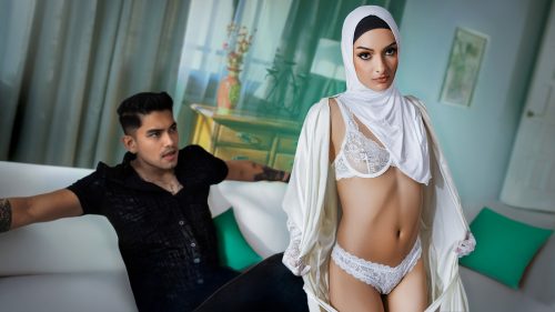 HijabHookup: “Isn’t That Supposed to Be For Your Husband?” Her Secret American Boyfriend Popped Her Cherry – Laynee James