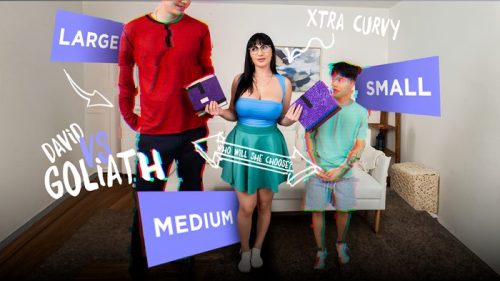 FreeUseFantasy: Polar Opposites / Tall Bully & Short Nerd vs the Extra Curvy Tutor – Aleksa Mink