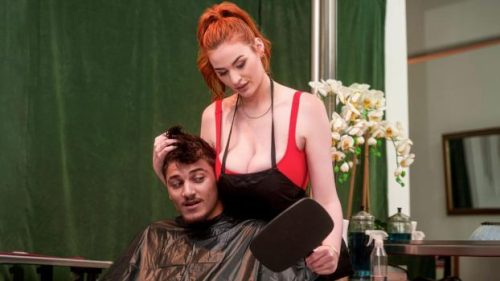 BrazzersExxtra: Barber Shop Boning – Abigaiil Morris