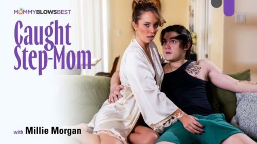 MommyBlowsBest: Caught Step-Mom – Millie Morgan