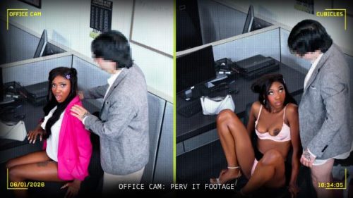 PervzSingles: Perv IT Guy / Fuck the Nerd or Lose the Job (Power Corrupts) – Poppy Cox