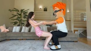 PornDudeCasting – Naked Yoga with Fiona Frost and Porn Dude