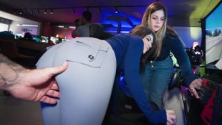 LetsPostIt: Getting Racy at the Arcade – Kay Rhea