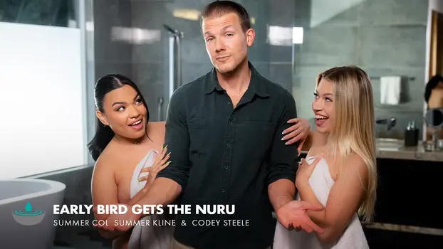 NuruMassage: Early Bird Gets The Nuru – Summer Kline & Summer Col