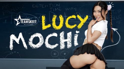 TeamSkeetAllStars: August Spotlight – Lucy Mochi Is An Asian Schoolgirl Dream Come True