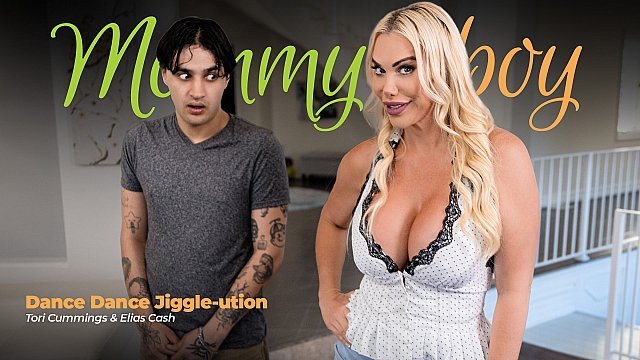 MommysBoy: Dance Dance Jiggle-Ution – Tori Cummings