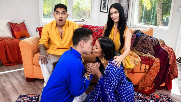 MomSwap: Family Tradition / You Are 18 Now, We Have to Teach You How to Fuck – Venus Valencia & Viva Athena