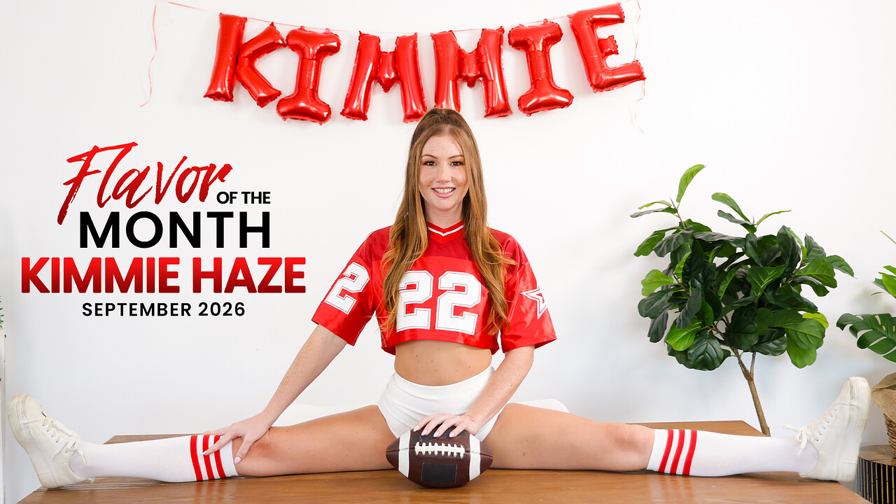StepSiblingsCaught: September 2026 Flavor Of The Month – Kimmie Haze