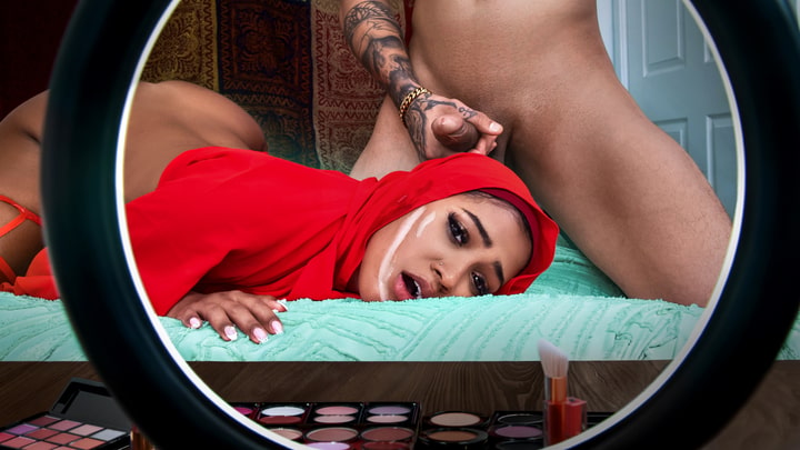HijabHookup: “Your Cum is Better Than My Face Oil” / Getting Her Skincare Straight From the Source – Gizelle Genevieve