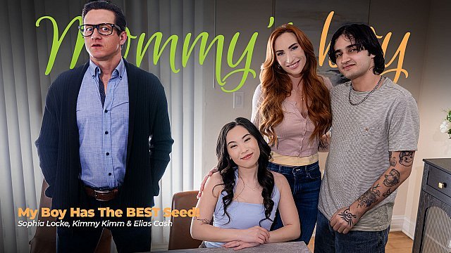 MommysBoy: My Boy Has The Best Seed – Sophia Locke & Kimmy Kimm