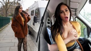 ThePickupVan: Safari Rules – Samantha Jayne Doesn’t Need a Seatbelt for This Ride