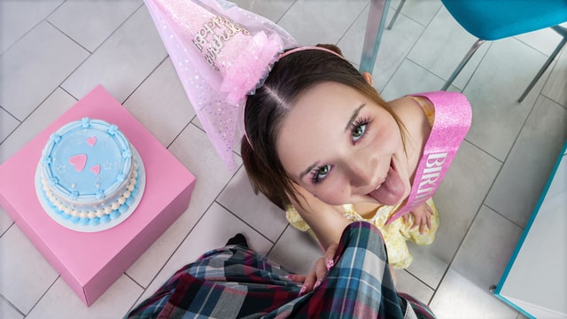 DadCrush: “Your Cock Is My Birthday Wish” / She Is Old Enough for an Orgasm Now – Carly Kiss